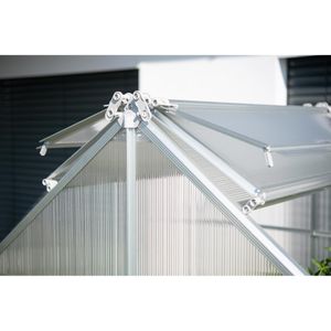 Produktbild für Hochbeet Westmann Store &amp; Grow, Stahl &amp; Kunststoff