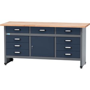Produktbild für Werkbank Küpper blau