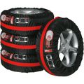 WALSER Reifentasche, (Set, 2 tlg.), geeignet für Reifengrößen von 17-18