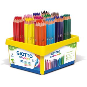Buntstifte GIOTTO-Fila Stilnovo Schoolpack