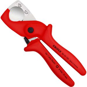 Rohrschneider Knipex PlastiCut, 90 20 185, Rohrschere