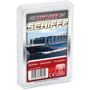 Produktbild für Kartenspiel ASS Altenburger TOP ASS Schiffe