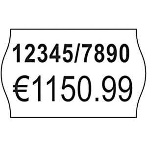 Preisetiketten Zweckform PLR1626, weiß