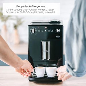 Produktbild für Kaffeevollautomat Melitta Purista, F23/0-102, schwarz
