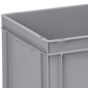 Produktbild für Eurobox Fetra 1308, grau, 63,9 Liter