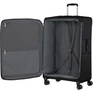 Produktbild für Koffer Samsonite Base Breeze Spinner exp. schwarz