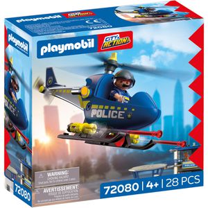 Produktbild für Spielset playmobil CITY ACTION 72080, ab 4 Jahre