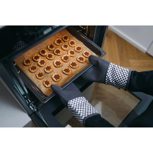 Produktbild für Ofenhandschuh LauterSchutz LS102, grau