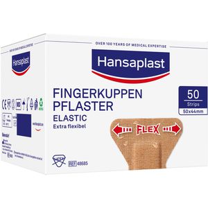 Produktbild für Pflaster Hansaplast Fingerkuppenpflaster 50 Strips