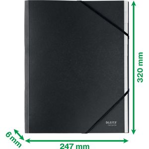 Produktbild für Ordnungsmappe Leitz 3915-00-95, recycle, A4