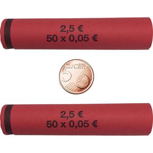 Münzhülsen Betec 3704, für Rollgeld