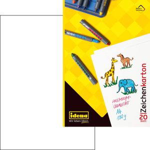 Zeichenblock Idena 10381, A4