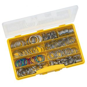 Schlüsselring Wedo 262300 Sortimentskasten,16-38mm