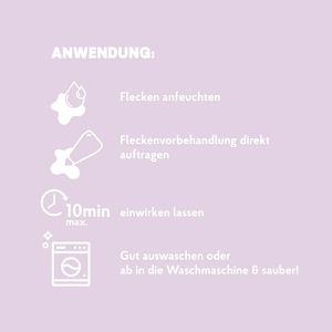 Produktbild für Fleckenentferner HAKA Fleckenvorbehandlung, flüssig