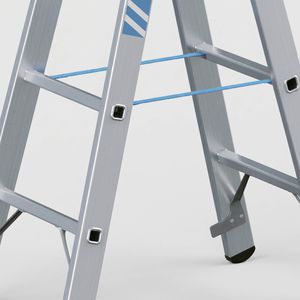 Produktbild für Stehleiter Zarges Coni B, 40274, beidseitig begehbar