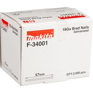 Tackernägel Makita F-34001, Typ 16GA