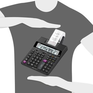 Produktbild für Tischrechner Casio HR 200RCE, Farbbanddruck