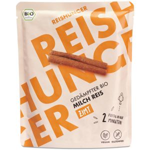 Produktbild für Milchreis Reishunger Gedämpfter Milchreis Zimt, BIO