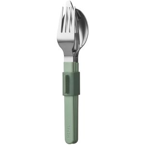 Produktbild für Besteck-Set Mepal Silueta Nordic sage, Edelstahl 18/10