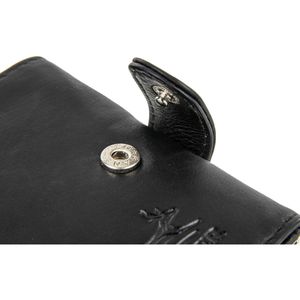 Produktbild für Kreditkartenetui FaVolmer VO24BL, Echt Leder