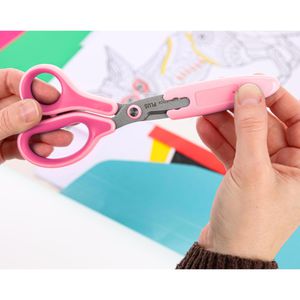 Produktbild für Kinderschere Plus-Japan Fitcut Curve Kids, 35064, 14,5cm