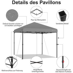 Produktbild für Pavillon Sekey GZ22, grau