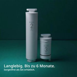 Produktbild für Wasserfilter-Ersatzfilter OsmoFresh Quella Life Pro Filterset
