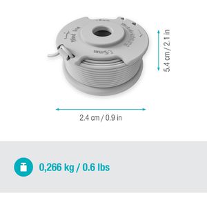 Produktbild für Fadenkopf Gardena 05412-20, Ersatzfadenspule
