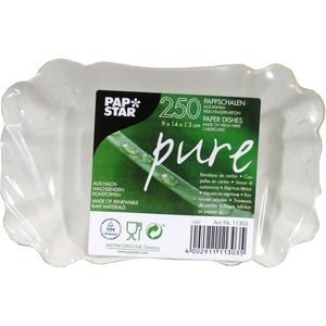 Produktbild für Pappschalen Papstar 11303 pure, aus Pappe