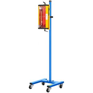 Produktbild für Infrarot-Lacktrockner MSW IR-DRYER1000 mit Leuchtröhre