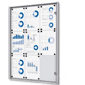 Produktbild für Schaukasten Showdown-Displays Economy XS B1, innen