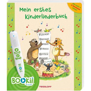 Produktbild für Spielbuch BOOKii 378864085, Mein erstes Kinderliederbuch