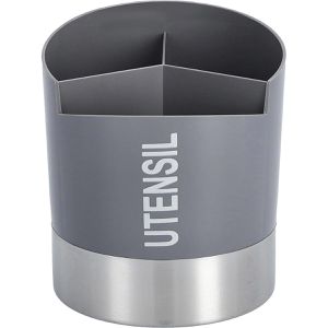 Produktbild für Küchenutensilienhalter Zeller 24876, Edelstahl / Kunststoff