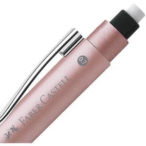 Produktbild für Druckbleistift Faber-Castell Grip 2011, pale rose, Kunststoff