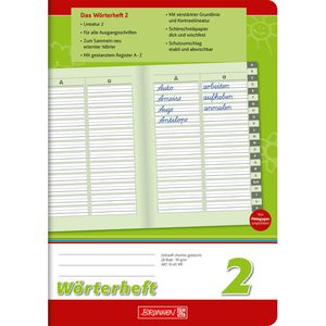 Wörterheft