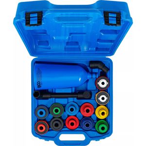 Produktbild für Trichter BGS-technic 8505-2, blau, 15-teiliges Set