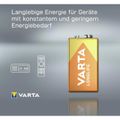 Zusatzbild Batterien Varta Longlife 4122, 9V Block