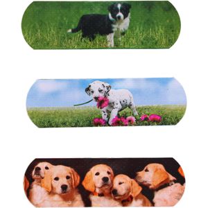 Produktbild für Pflaster WUNDmed Hundekinder, 10 Strips