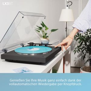 Produktbild für Plattenspieler Sony PS-LX3BT mit Bluetooth
