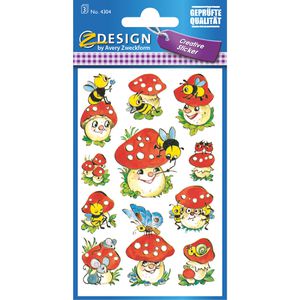 Sticker Zweckform 4304 Z-Design Deko Sticker