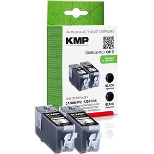 Tinte KMP C81D für Canon PGI-525PGBK
