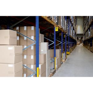 Produktbild für Kennzeichnungstasche Durable 185719, A5 hoch