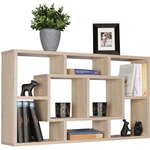 Produktbild für Wandregal Wohnling Alex, WL5.168, sonoma eiche