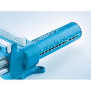 Produktbild für Schraubstock Heuer Compact 118001, Wechselbacken