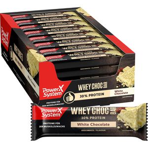 Proteinriegel Power-System Whey Choc Bar,16 Riegel