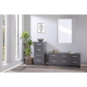 Produktbild für Lowboard Inter-Link 13087310 Elenzio 6S, graphit