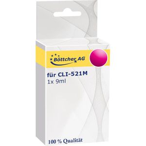 Produktbild für Tinte Böttcher-AG für Canon CLI-521M
