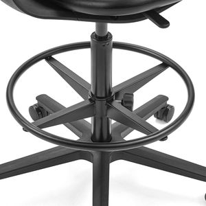 Produktbild für Arbeitsstuhl hJh-OFFICE Top Work B, schwarz