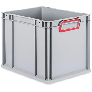 Produktbild für Eurobox Allit ProfiPlus EuroBox 432, grau, 28,5 Liter