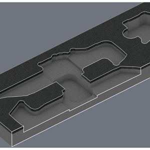 Produktbild für Werkzeugeinlage Wera 05150140001, 9740 Winkelschlüssel Set 1